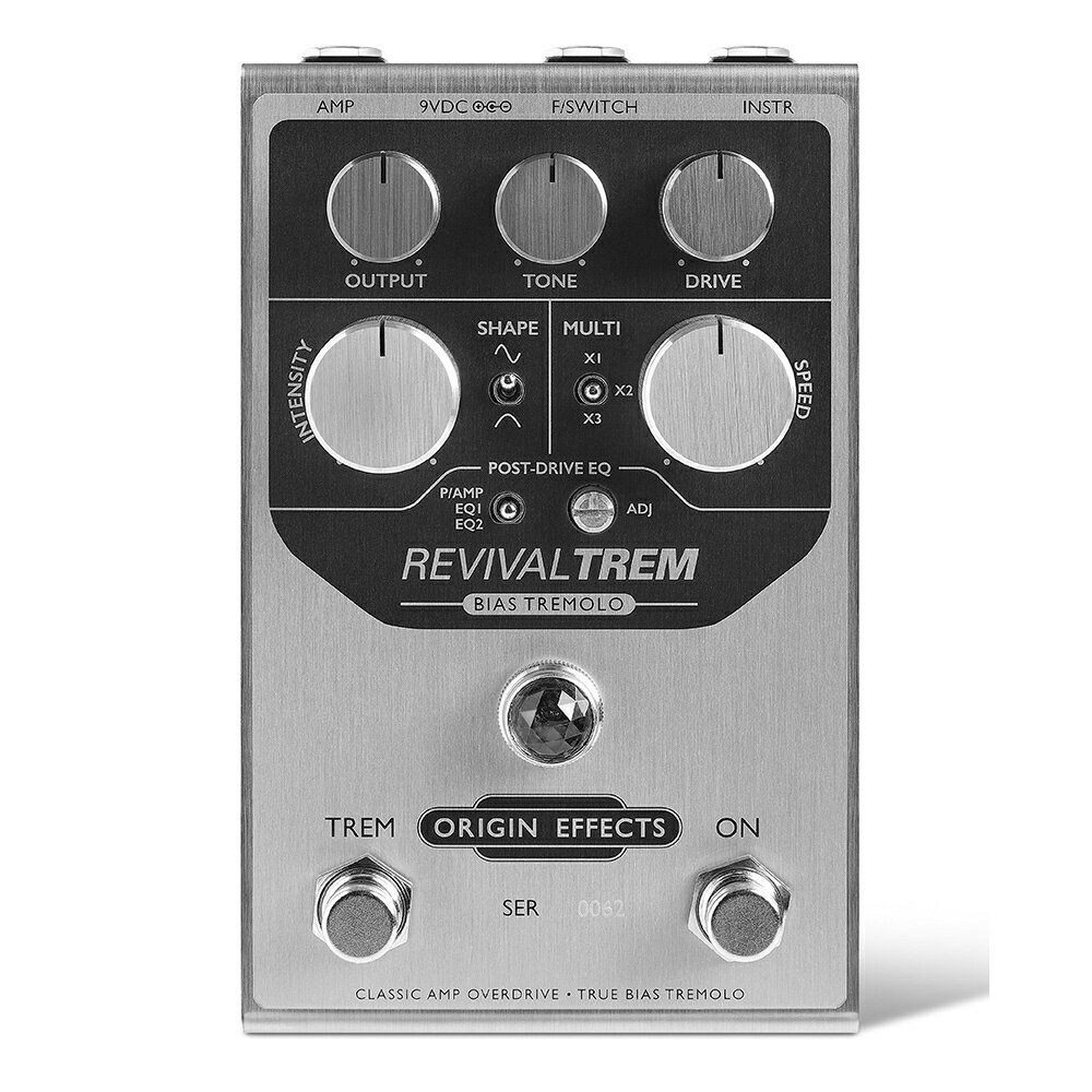 Origin Effects RevivalTREM Bias Tremolo