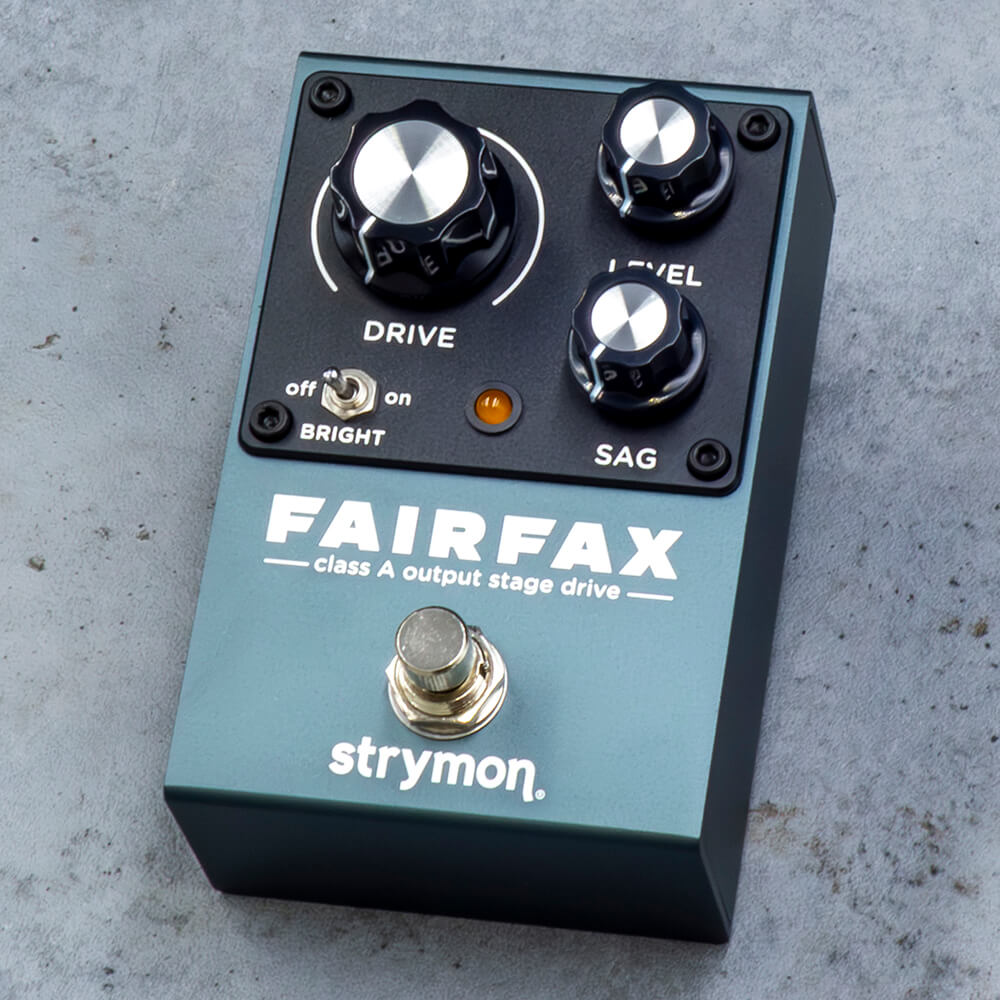 strymon FAIRFAX [class A output stage drive]