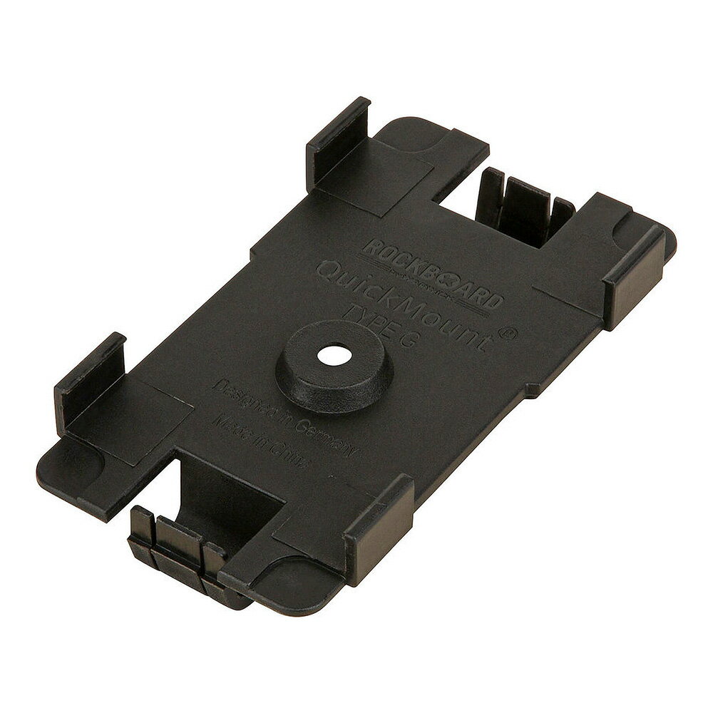 Effector Case - RockBoard by Warwick QuickMount Type G - Pedal Mounting Plate For Standard TC Electronic Pedals [RBO B QM T G]