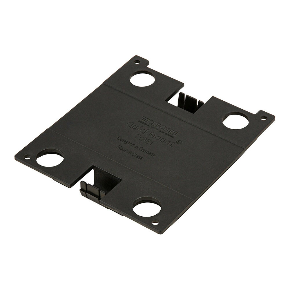 Effector Case - RockBoard by Warwick QuickMount Type I - Pedal Mounting Plate For Eventide H9 [RBO B QM T I]