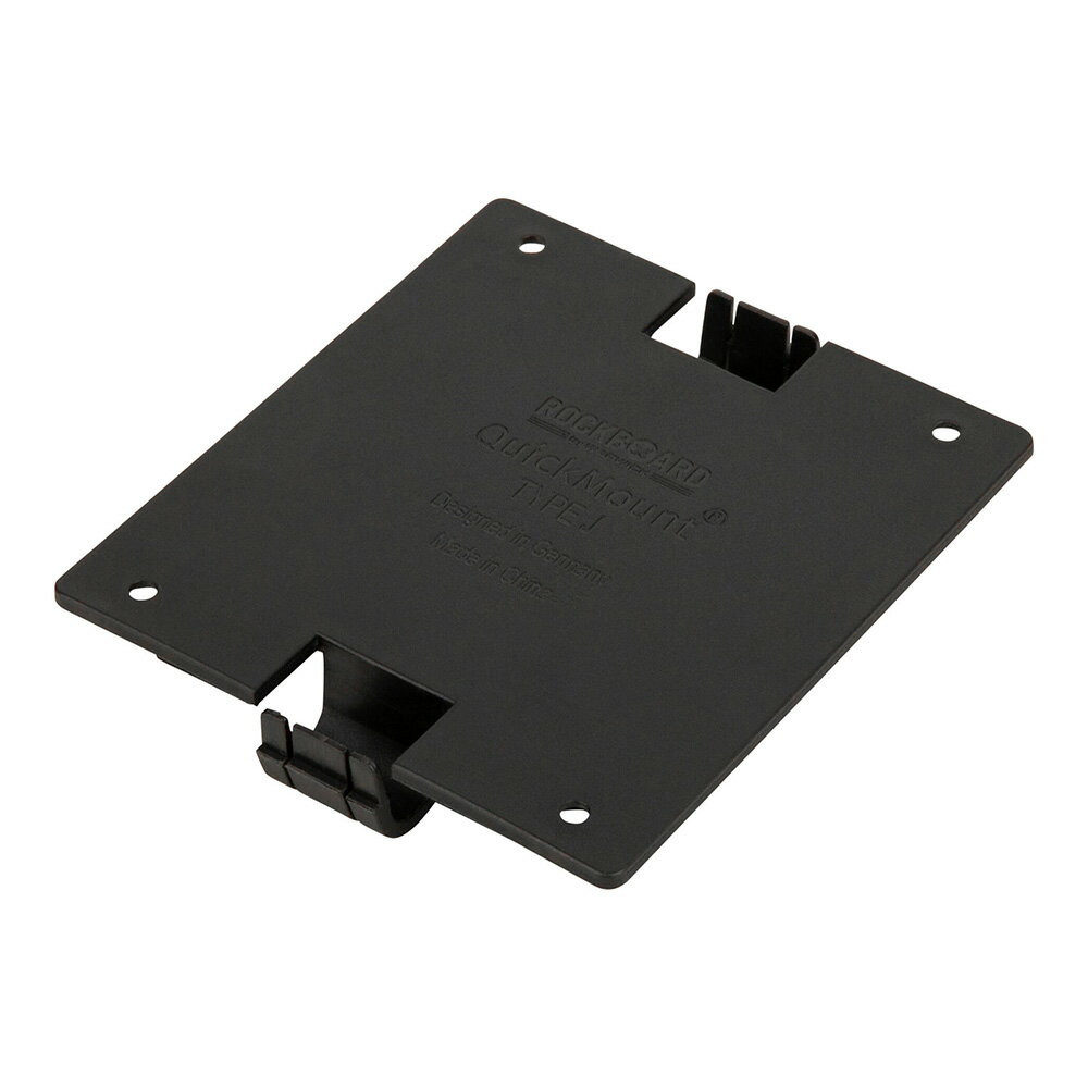 Effector Case - RockBoard by Warwick QuickMount Type J - Pedal Mounting Plate For Medium Size Strymon Pedals [RBO B QM T J]
