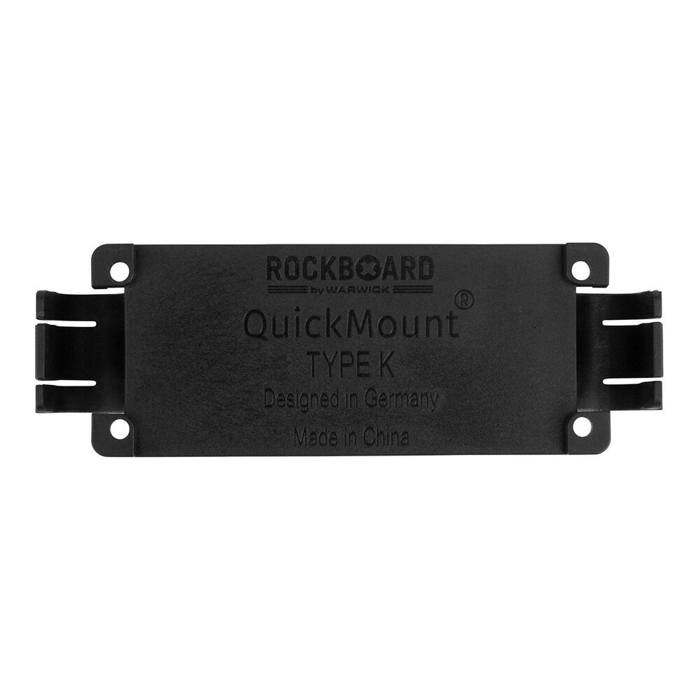 RockBoard by Warwick QuickMount Type K - Pedal Mounting Plate for the Mooer Micro Series & the IK Multimedia TONEX One pedal [RBO B QM T K] 3