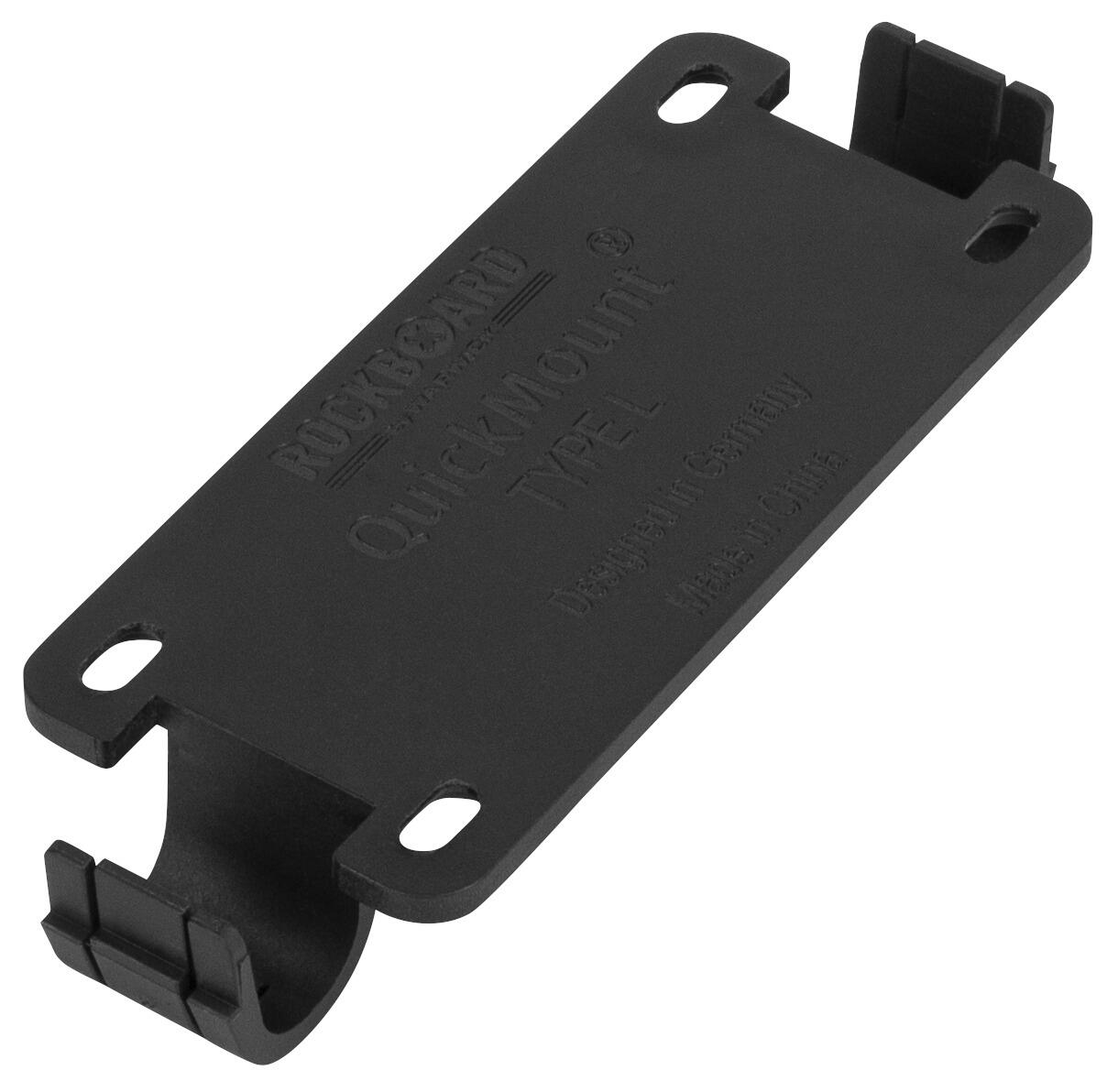 Effector Case - RockBoard by Warwick QuickMount Type L - Pedal Mounting Plate For Standard Mini Pedals [RBO B QM T L]