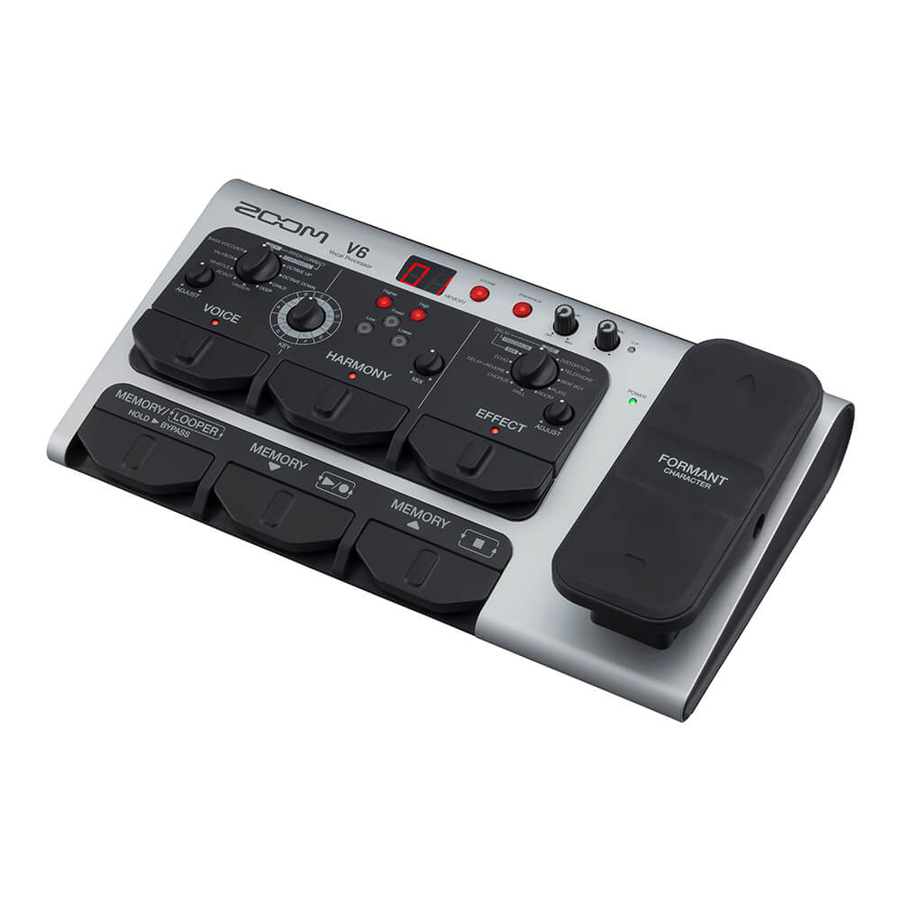 ZOOM V6-SP All-in-One Vocal Processor