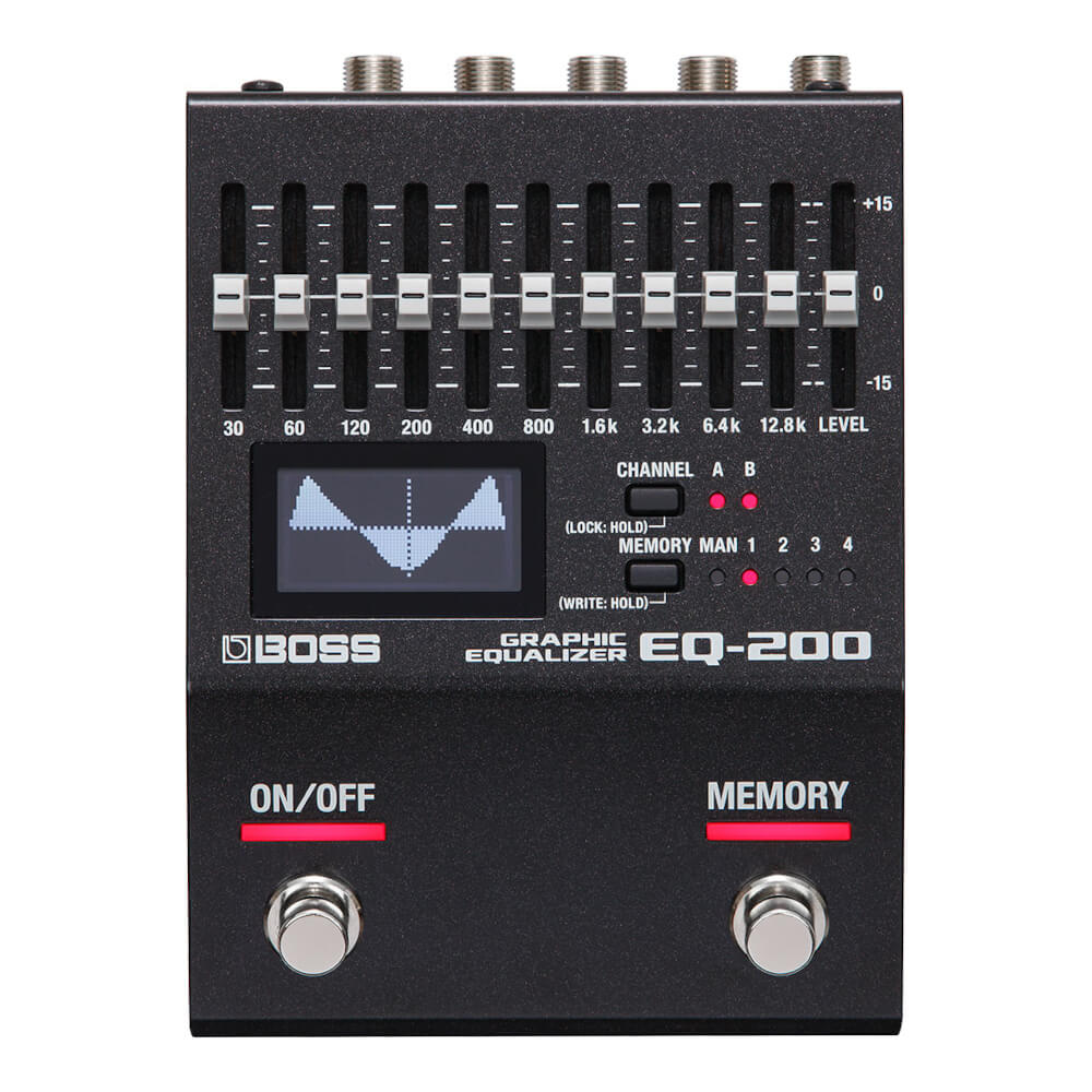 BOSS EQ-200 GRAPHIC EQUALIZER