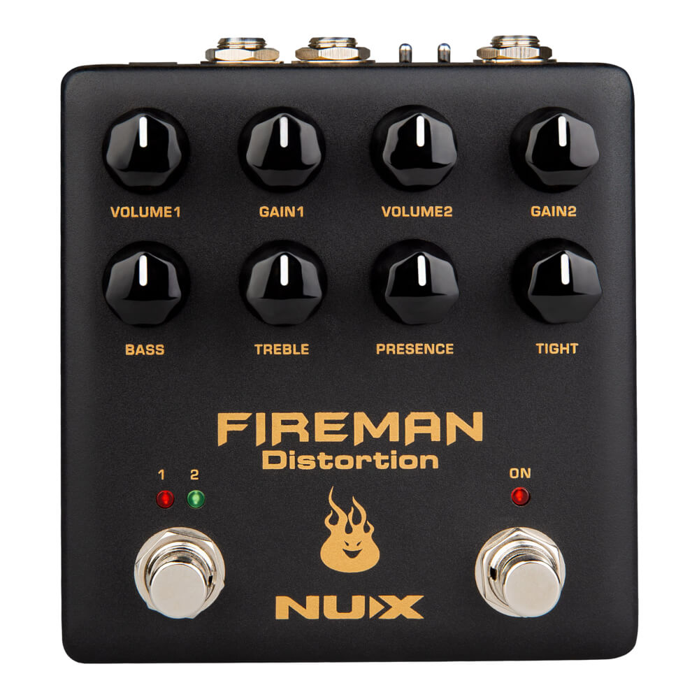 NUX Fireman (NDS-5) -Dual Channel Brown Sound Distortion-