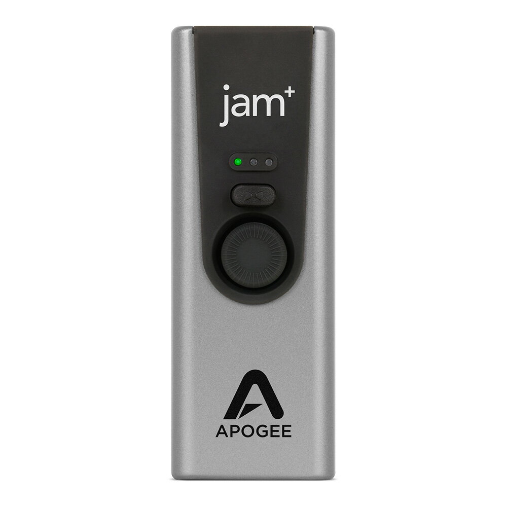 Apogee JAM+ （1年延長保証付き） [生産完了特価・在庫限り]