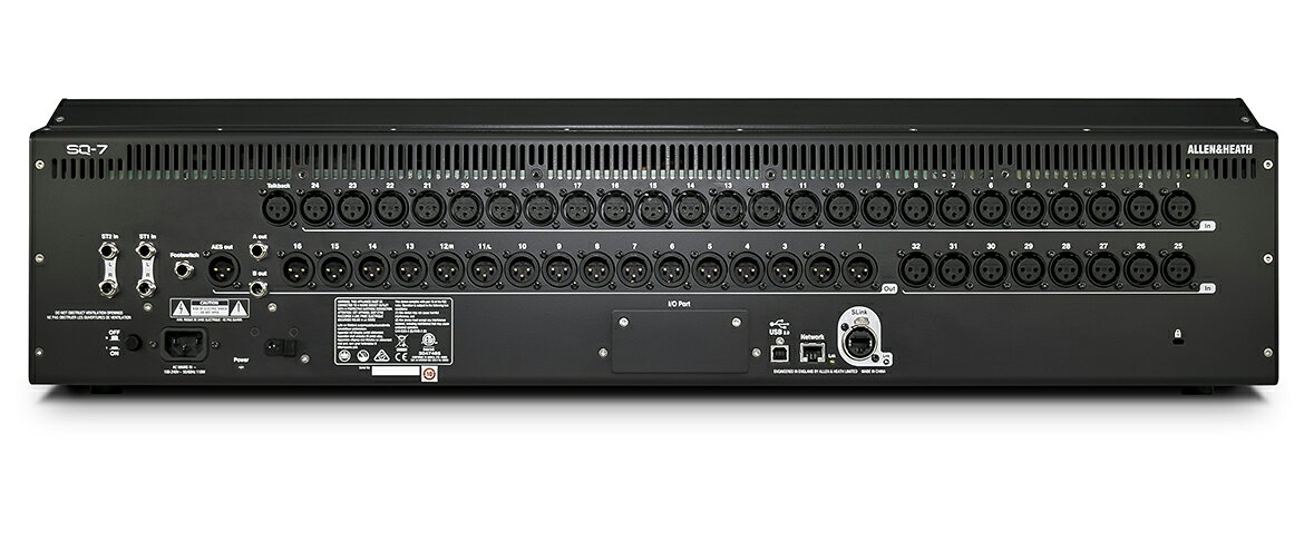 ミュージックランドKEY EASTのAllen & Heath SQ-7｜アングル2