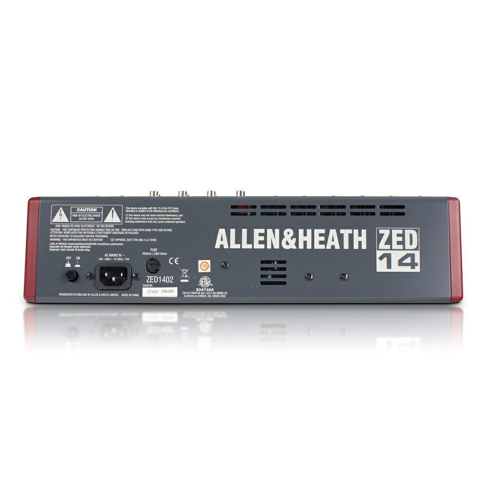 Allen & Heath ZED14
