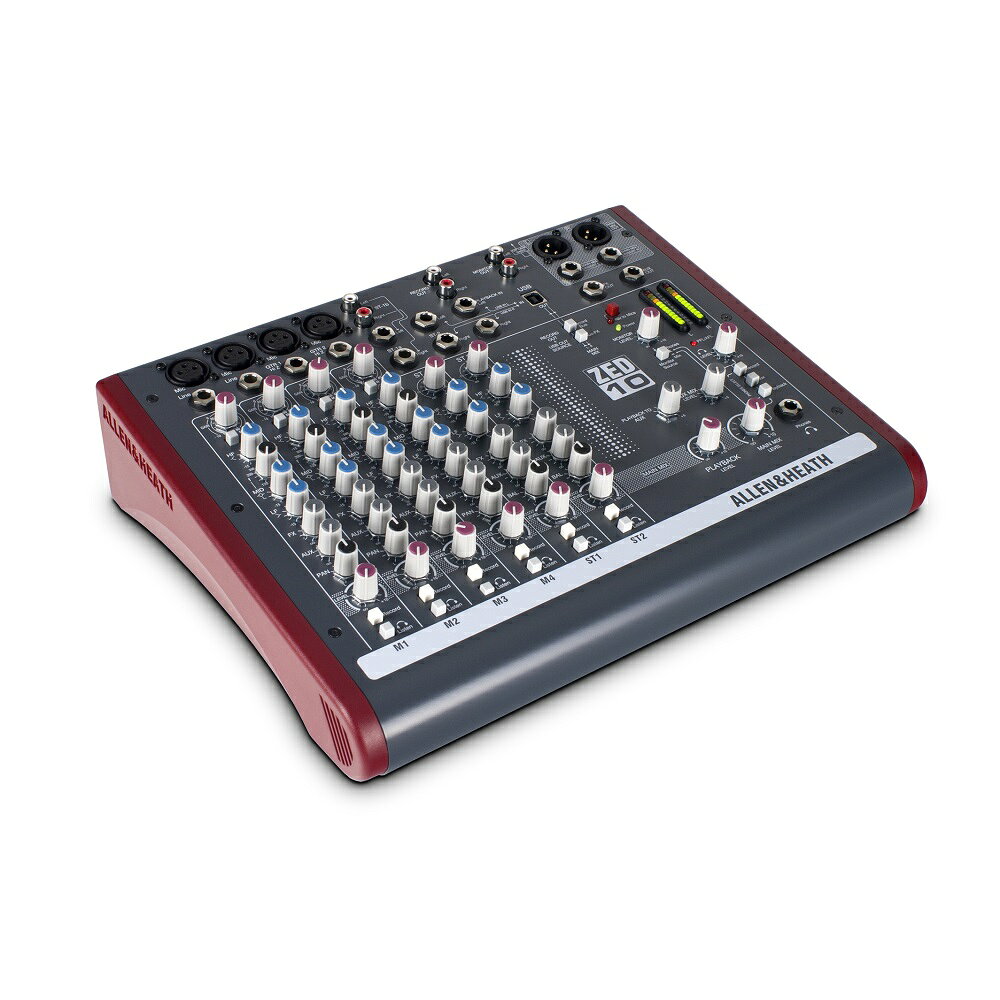 ミュージックランドKEY EASTのAllen & Heath ZED10｜アングル3