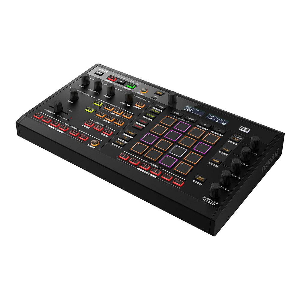 Pioneer DJ TORAIZ SQUID Multitrack sequencer 2