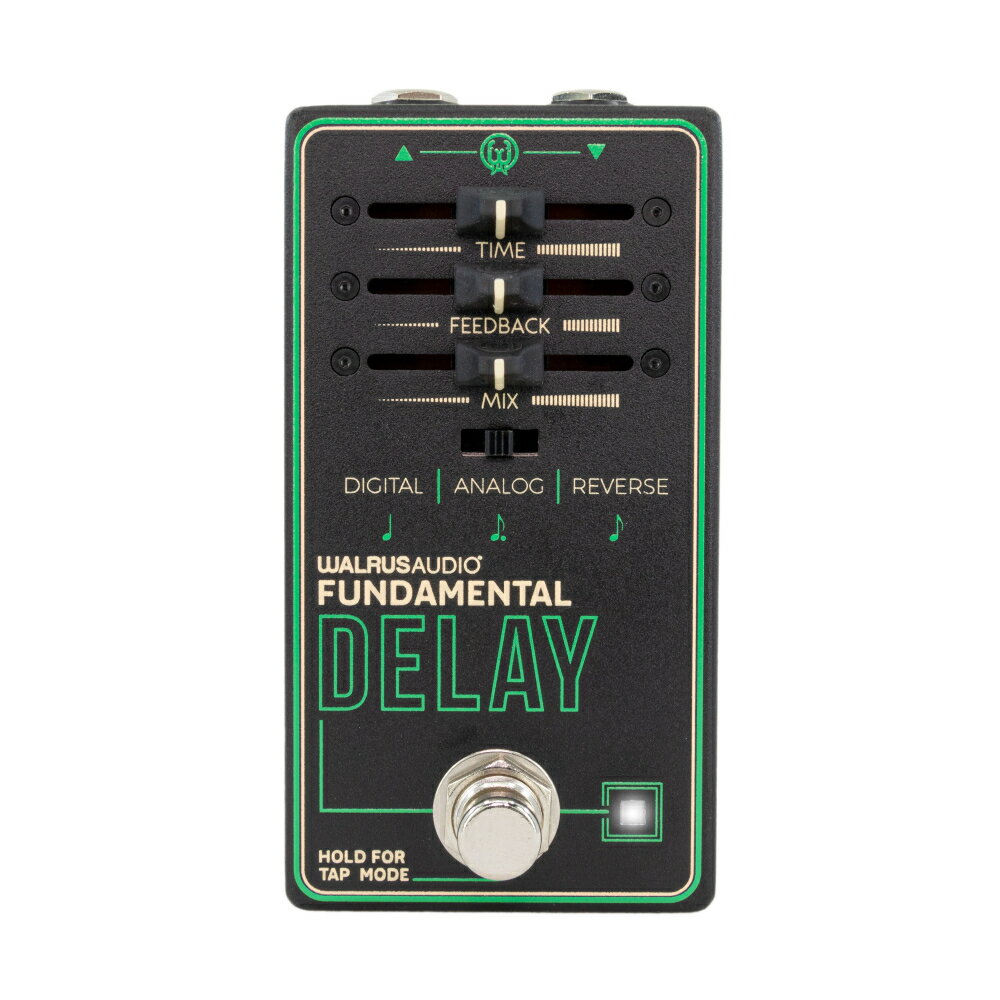 Walrus Audio Fundamental Delay