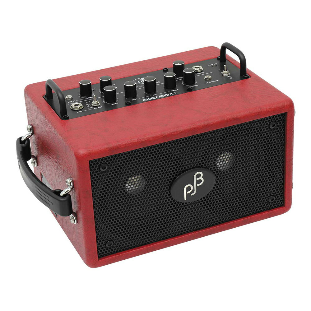 Power Amp - Phil Jones Bass (PJB) Double Four Plus / Red