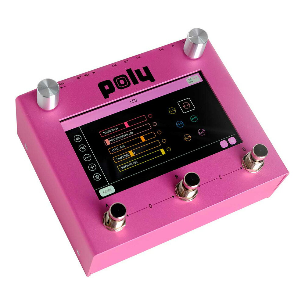 Poly Effects Beebo Pink