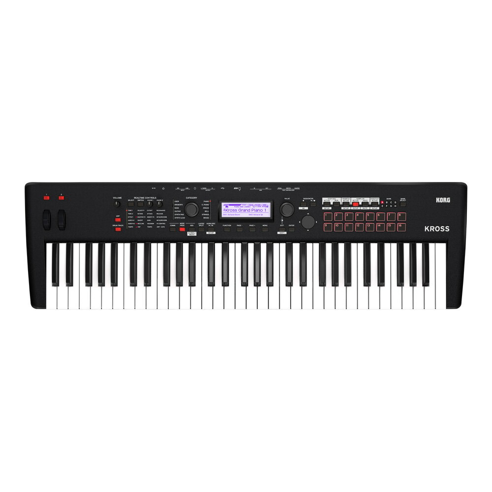 KORG KROSS2-61 MB(Super Matte Black)