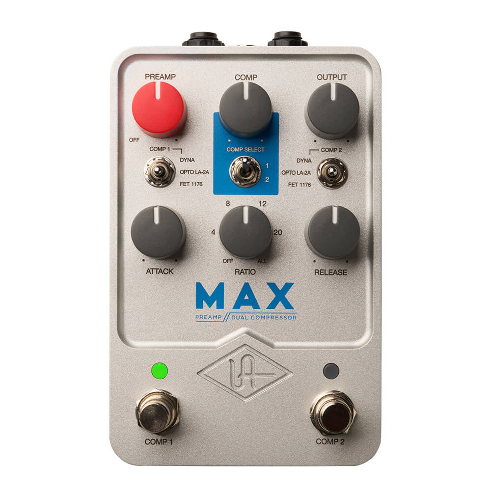 UNIVERSAL AUDIO UAFX MAX Preamp & Dual Compressor [Vi] ʌ UAFXuʉivv[V `12 31 