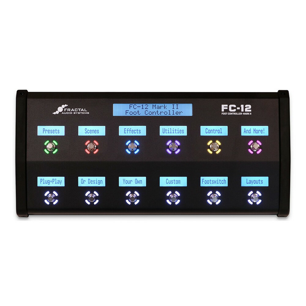 Fractal Audio Systems FC-12 MARK II Foot Controller