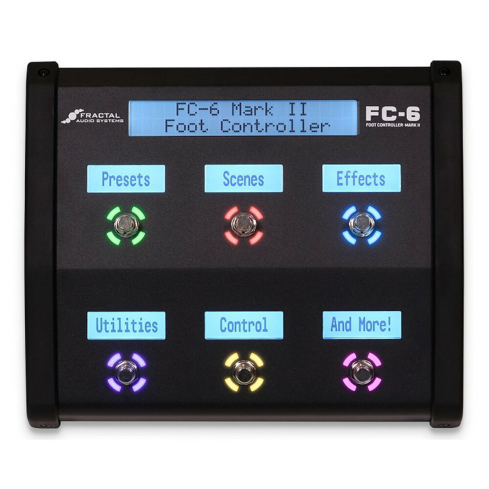 Fractal Audio Systems FC-6 MARK II Foot Controller