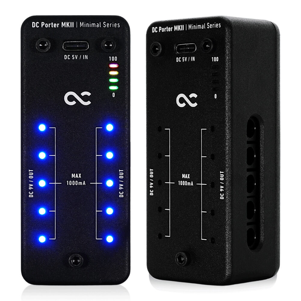 One Control Minimal Series DC Porter MKII