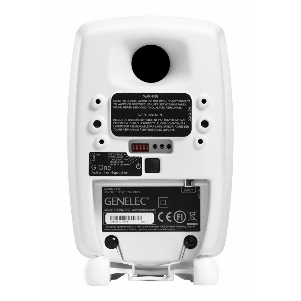 GENELEC G One G1BW ホワイト...の紹介画像3