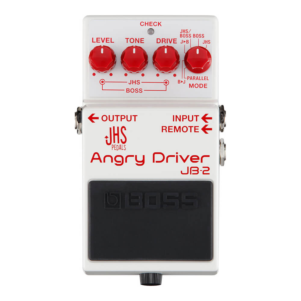 BOSS x JHS PEDALS JB-2 Angry Driver