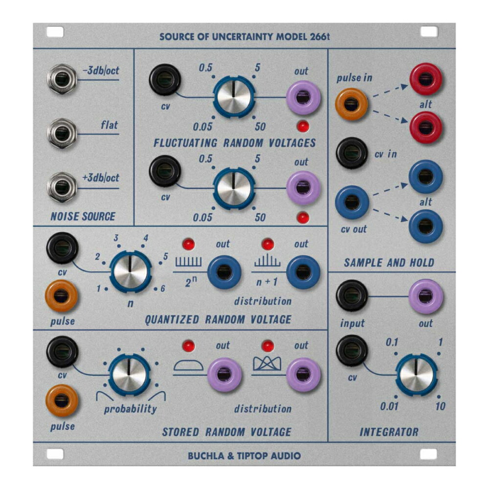 Tiptop Audio Buchla Model 266t Source of Uncertainty