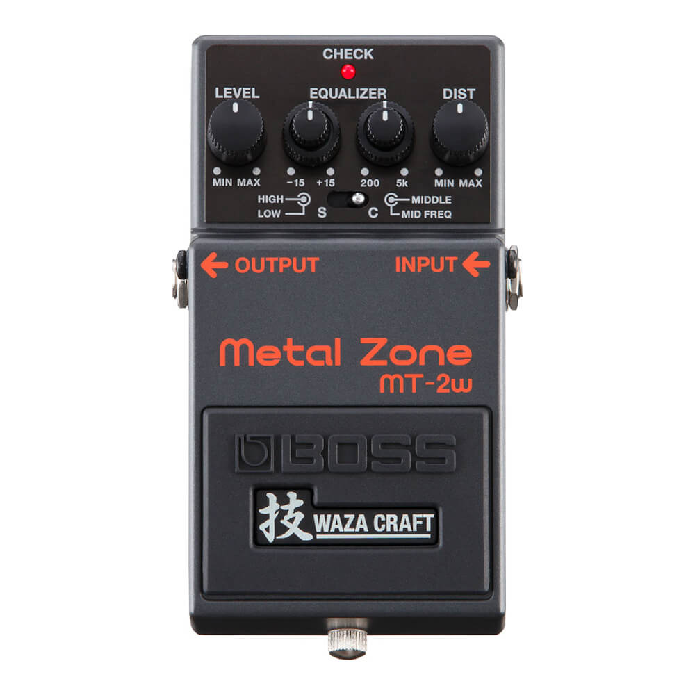 BOSS MT-2W Metal Zone