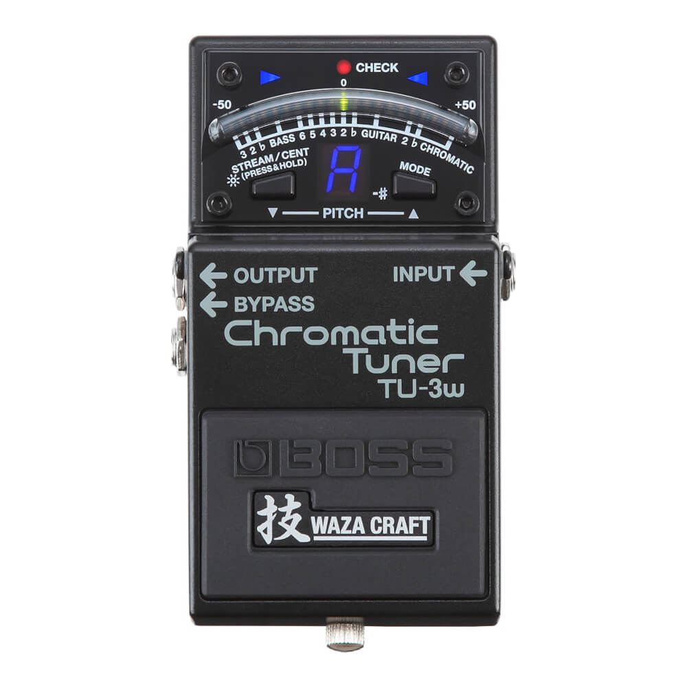 BOSS TU-3W Chromatic Tuner