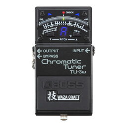 BOSS TU-3W Chromatic Tuner