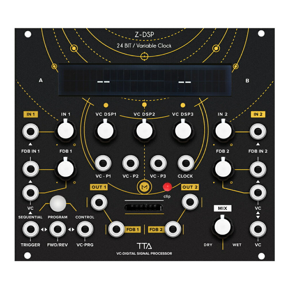 Tiptop Audio Z-DSP NS（Black Panel）