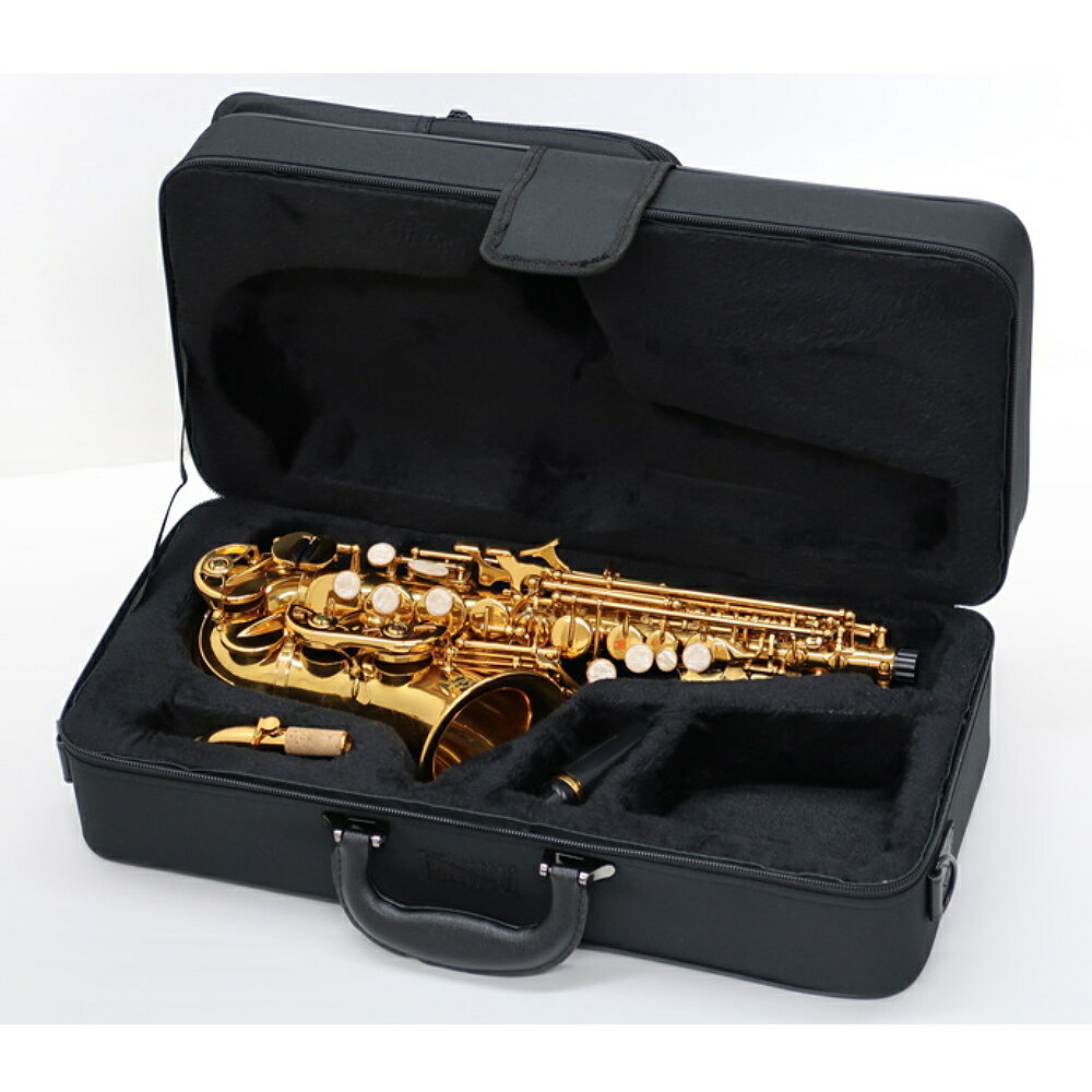 J.Michael SPC-700 カーブドソプラノサックス セット【メーカー3年サポート/メーカー検品後出荷】