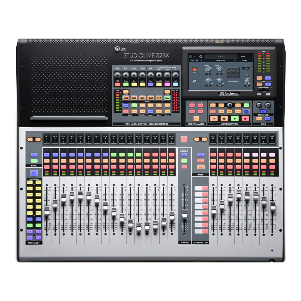 PreSonus StudioLive 32SX Series III