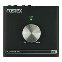 ■1,000円OFFクーポン配布中 FOSTEX PC200USB-HR パーソナル アンプ