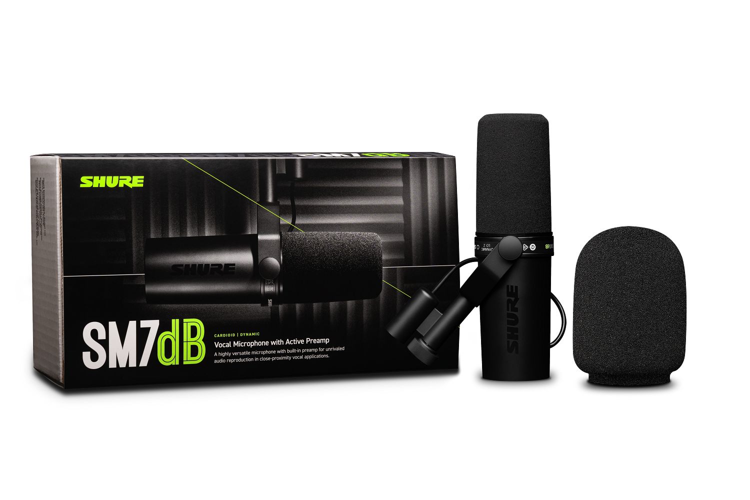 SHURE SM7dB 3