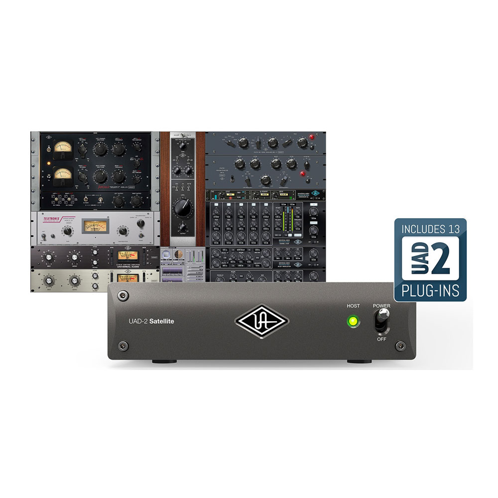 Universal Audio UAD-2 Satellite TB3 Octo Core