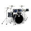 dw DWe 5-Piece Complete Bundle Kit Midnight Blue Metallic Lacquer