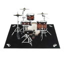 dw DWe 4-Piece Complete Bundle Kit Candy Black Burst over Curly Maple Exotic Plu...