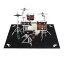 dw DWe 4-Piece Complete Bundle Kit Candy Black Burst over Curly Maple Exotic Plus set