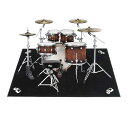 dw DWe 5-Piece Complete Bundle Kit Candy Black Burst over Curly Maple Exotic Plu...