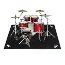 dw DWe 5-Piece Complete Bundle Kit Black Cherry Metallic Lacquer Plus set