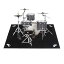 dw DWe 4-Piece Complete Bundle Kit Black Galaxy FinishPly™ Plus set