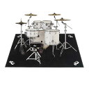 dw DWe 5-Piece Complete Bundle Kit White Marine Pearl FinishPly™ Plus set