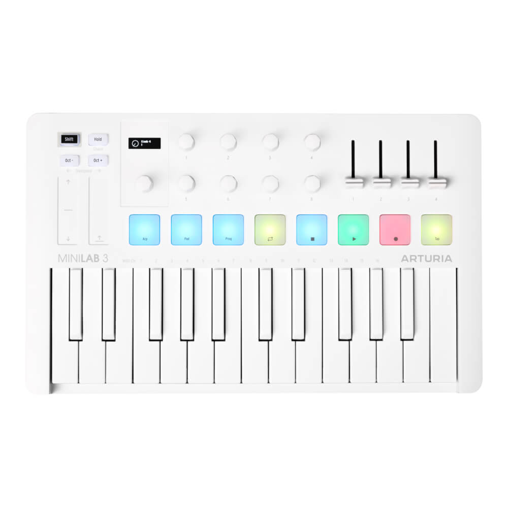 Arturia MiniLab 3 Alpine White 【限定カラー】