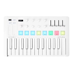 Arturia MiniLab 3 Alpine White 【限定カラー】