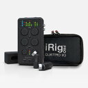 IK Multimedia iRig Pro Quattro I/O Deluxe 国内正規品