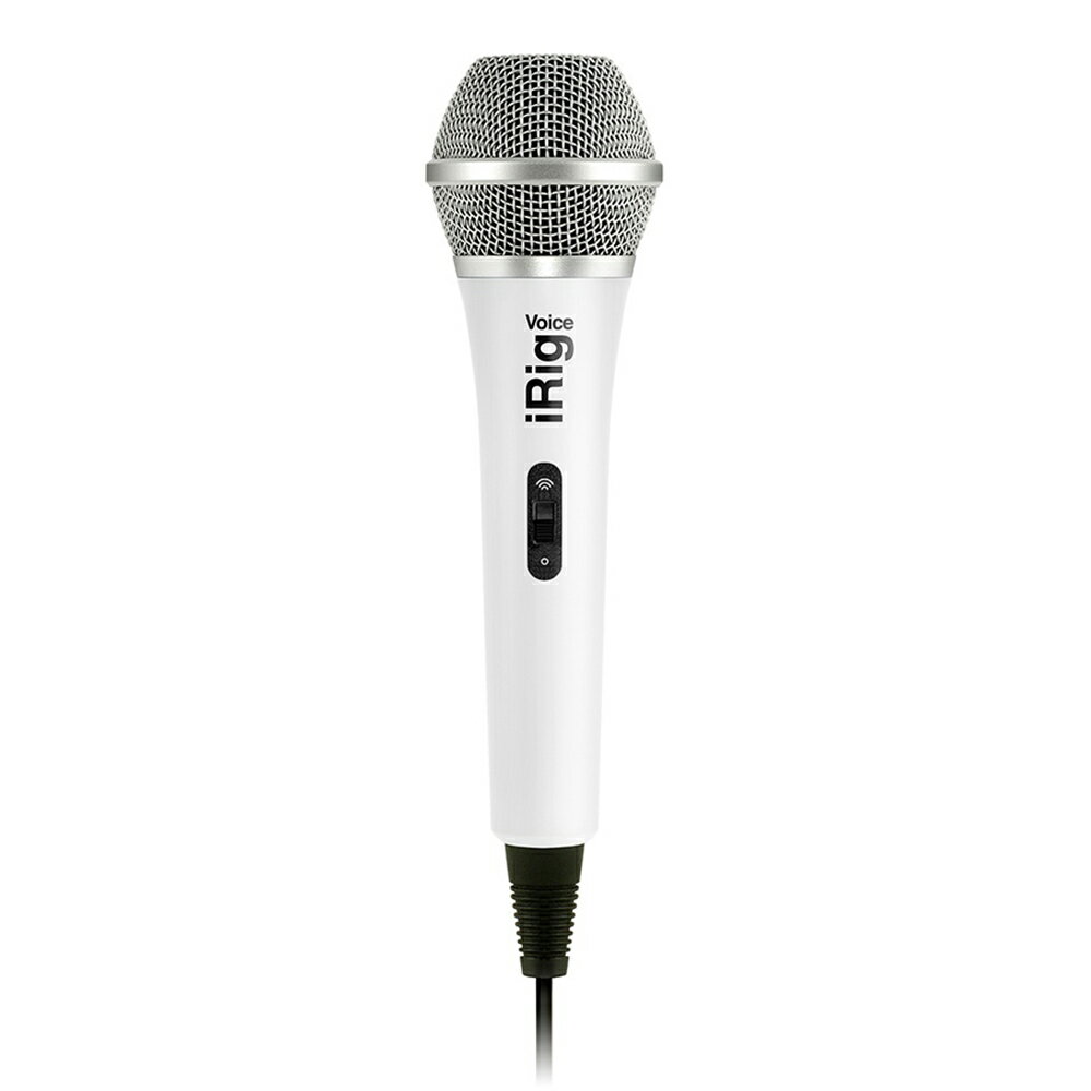 IK Multimedia iRig Voice - White 【数量限定特価・国内正規品】