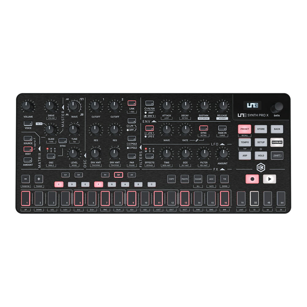 IK Multimedia UNO Synth Pro X