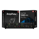 IK Multimedia AXE I/O + AmpliTube 5 MAX + TONEX MAX Bundle