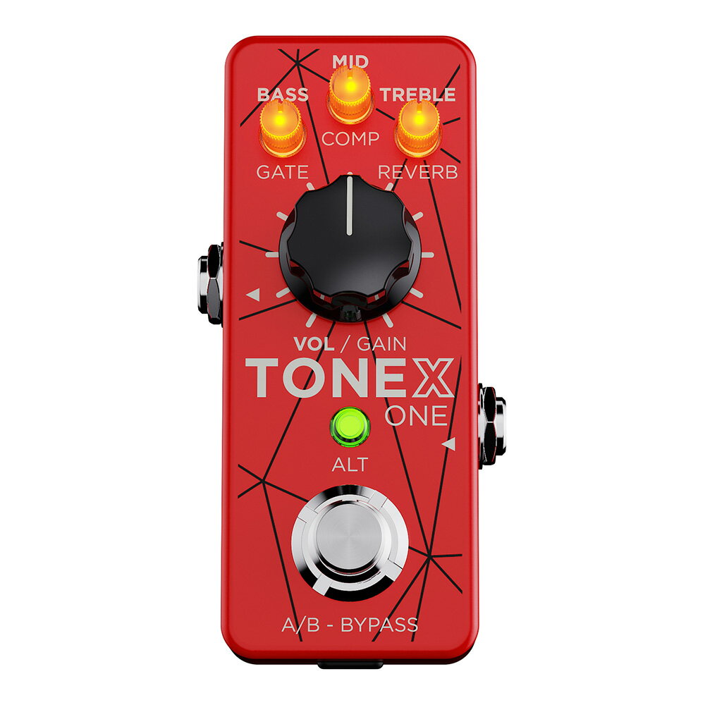 IK Multimedia TONEX One Brown Sound Red Edition