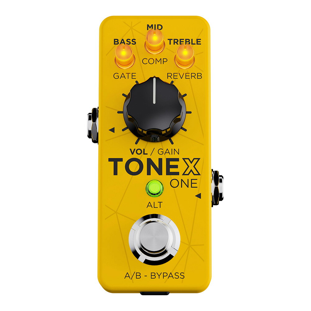 IK Multimedia TONEX One Brown Sound Yellow Edition